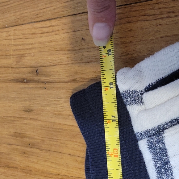 Jones New York XL Blue and white skort with pockets - Picture 7 of 8